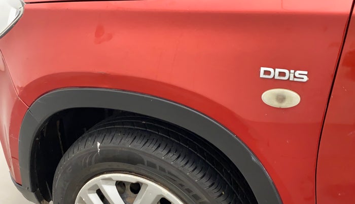 2017 Maruti Vitara Brezza VDI (O), Diesel, Manual, 93,577 km, Left fender - Slightly dented