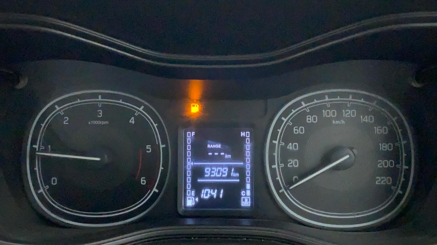 2017 Maruti Vitara Brezza VDI (O), Diesel, Manual, 93,577 km, Odometer Image