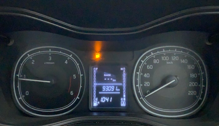 2017 Maruti Vitara Brezza VDI (O), Diesel, Manual, 93,577 km, Odometer Image