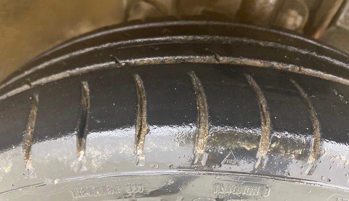 2018 Tata Tiago XT PETROL, Petrol, Manual, 72,539 km, Right Front Tyre Tread