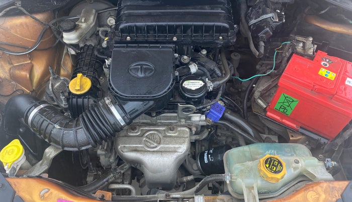 2018 Tata Tiago XT PETROL, Petrol, Manual, 72,539 km, Engine View