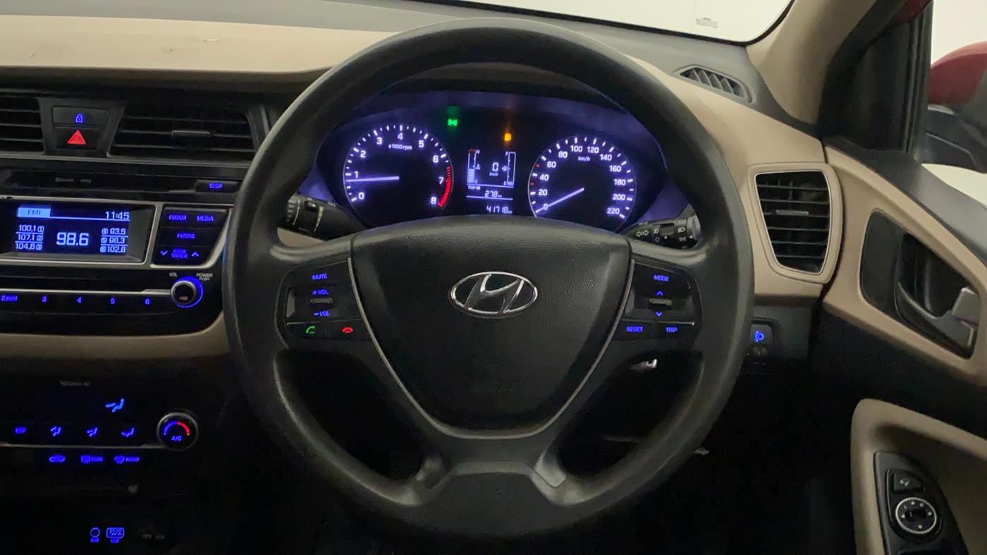 2017 Hyundai Elite i20 SPORTZ 1.2, Petrol, Manual, 41,883 km, Steering Wheel Close Up