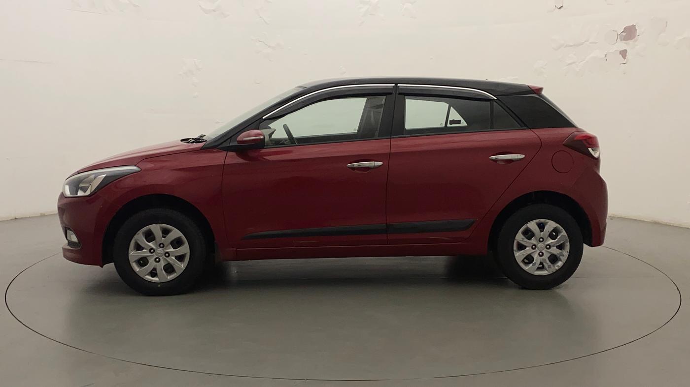 2017 Hyundai Elite i20 SPORTZ 1.2, Petrol, Manual, 41,883 km, Left Side