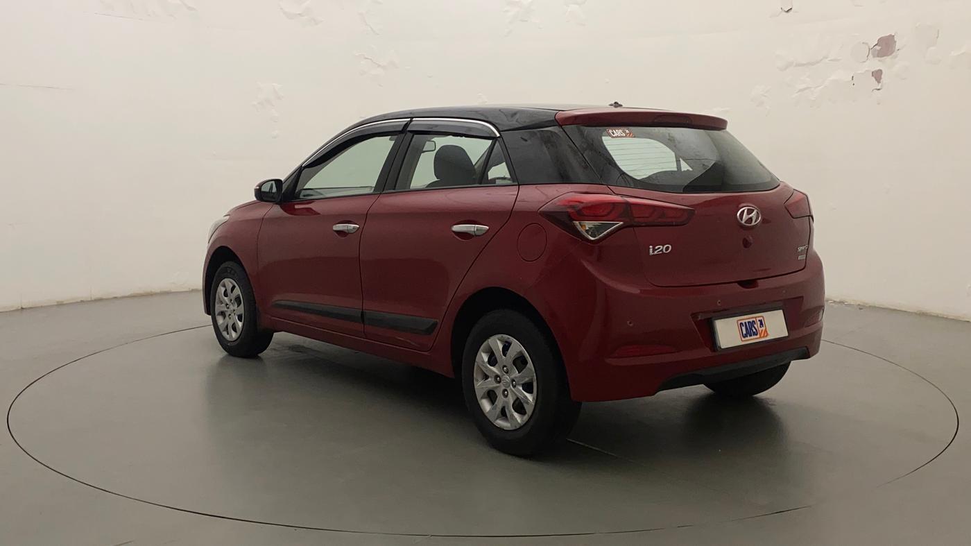 2017 Hyundai Elite i20 SPORTZ 1.2, Petrol, Manual, 41,883 km, Left Back Diagonal