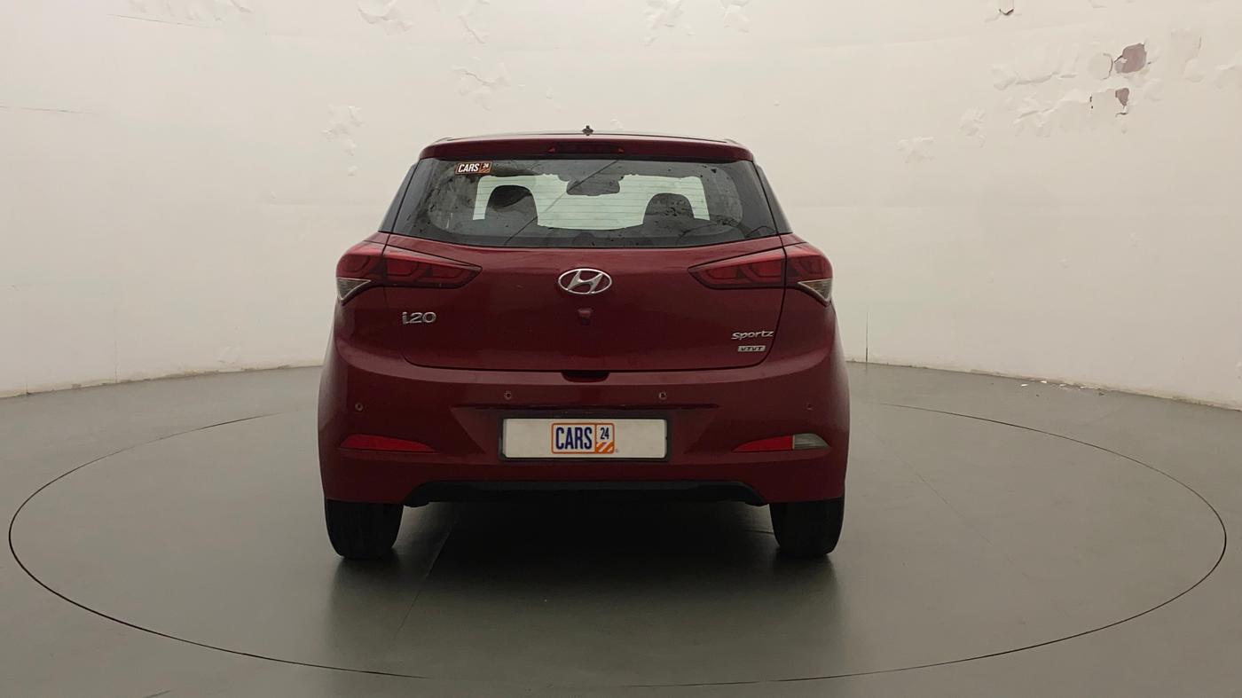 2017 Hyundai Elite i20 SPORTZ 1.2, Petrol, Manual, 41,883 km, Back/Rear