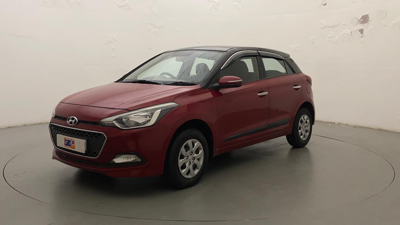 2017 Hyundai Elite i20 SPORTZ 1.2, Petrol, Manual, 41,883 km, Left Front Diagonal