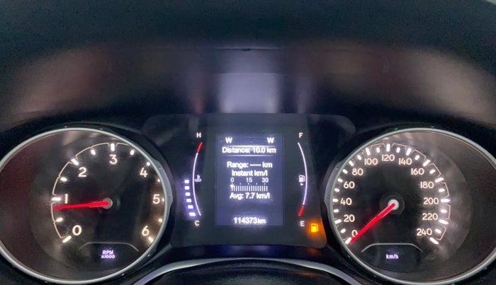 2018 Jeep Compass LONGITUDE 2.0 DIESEL, Diesel, Manual, 1,14,373 km, Odometer Image