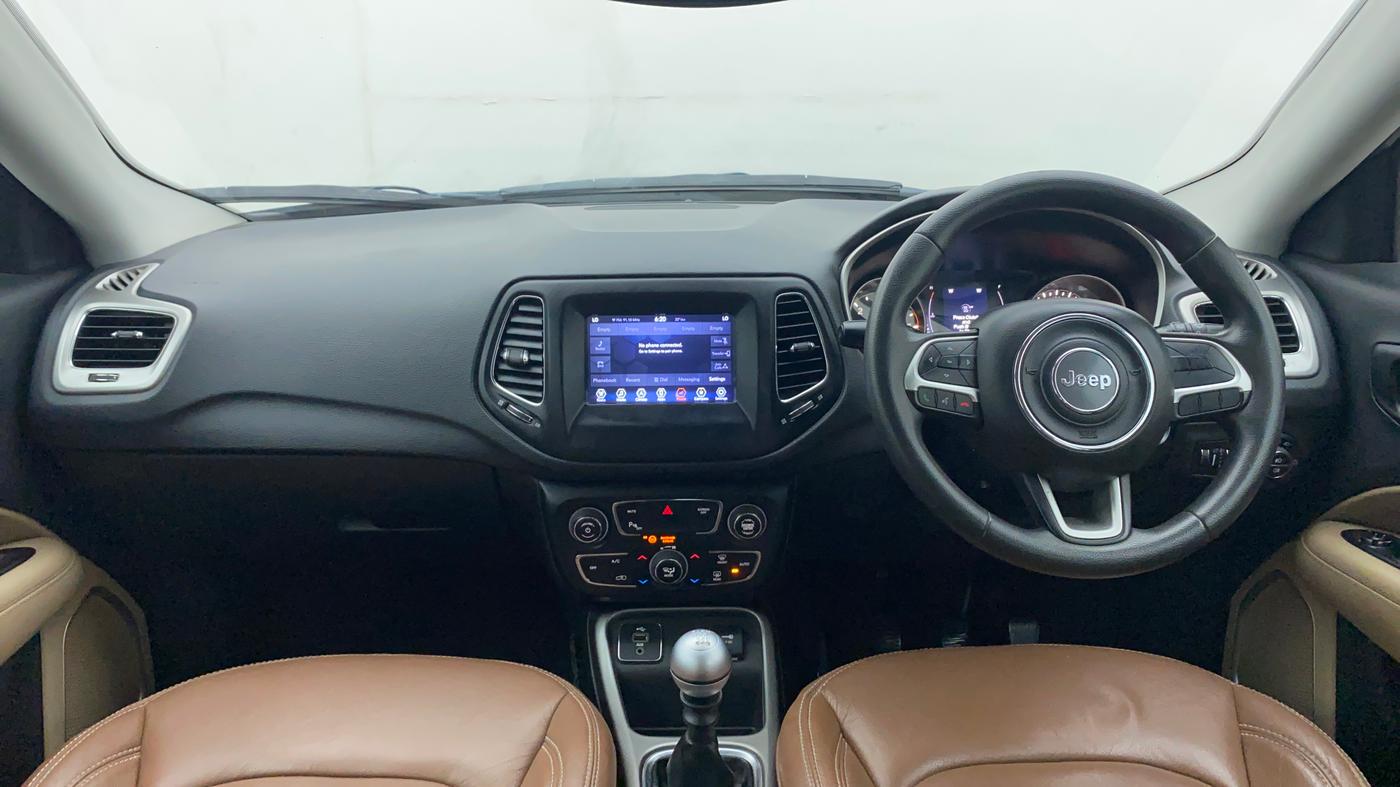 2018 Jeep Compass LONGITUDE 2.0 DIESEL, Diesel, Manual, 1,14,373 km, Dashboard