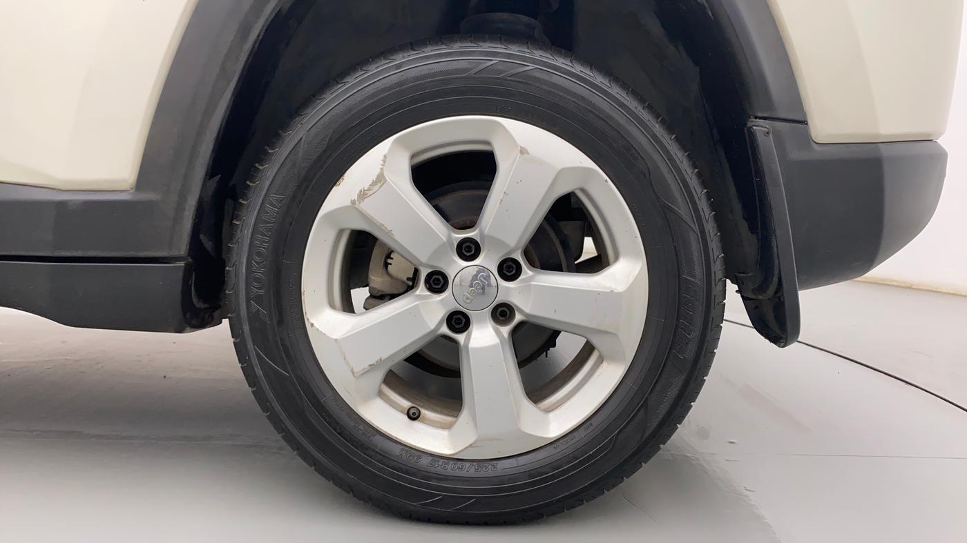 2018 Jeep Compass LONGITUDE 2.0 DIESEL, Diesel, Manual, 1,14,373 km, Left Rear Wheel