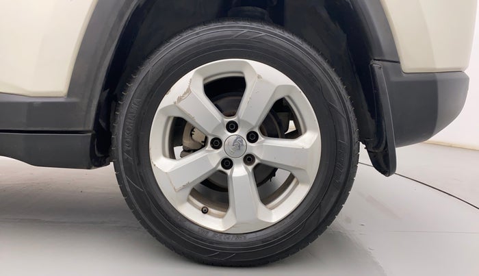 2018 Jeep Compass LONGITUDE 2.0 DIESEL, Diesel, Manual, 1,14,373 km, Left Rear Wheel