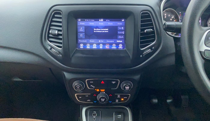2018 Jeep Compass LONGITUDE 2.0 DIESEL, Diesel, Manual, 1,14,373 km, Air Conditioner