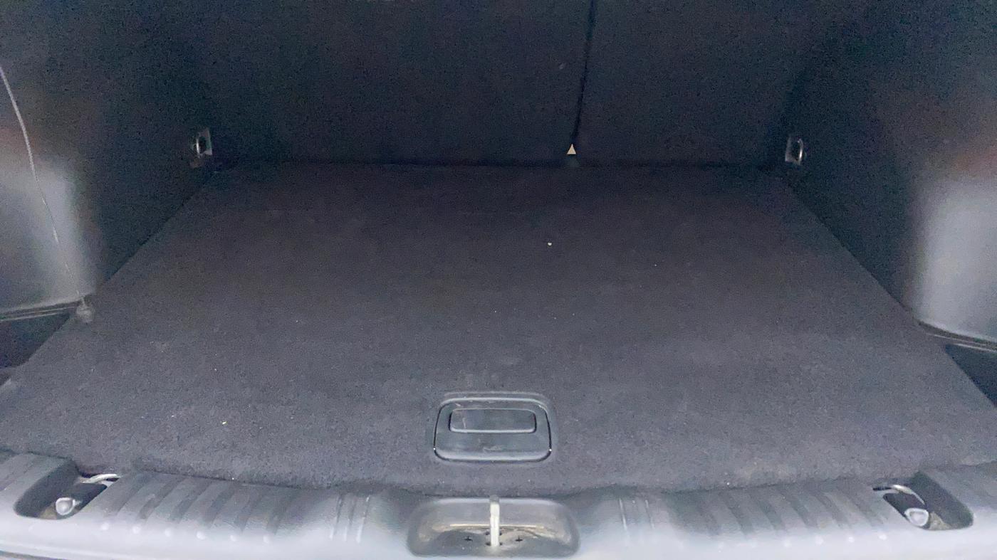 2018 Jeep Compass LONGITUDE 2.0 DIESEL, Diesel, Manual, 1,14,373 km, Boot Inside