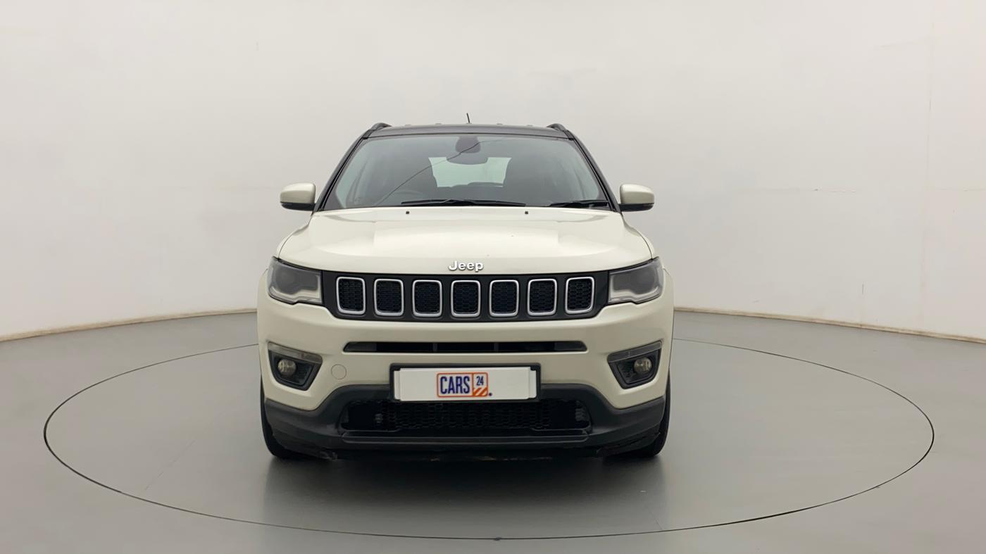 2018 Jeep Compass LONGITUDE 2.0 DIESEL, Diesel, Manual, 1,14,373 km, Front