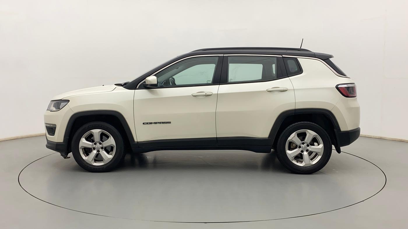 2018 Jeep Compass LONGITUDE 2.0 DIESEL, Diesel, Manual, 1,14,373 km, Left Side