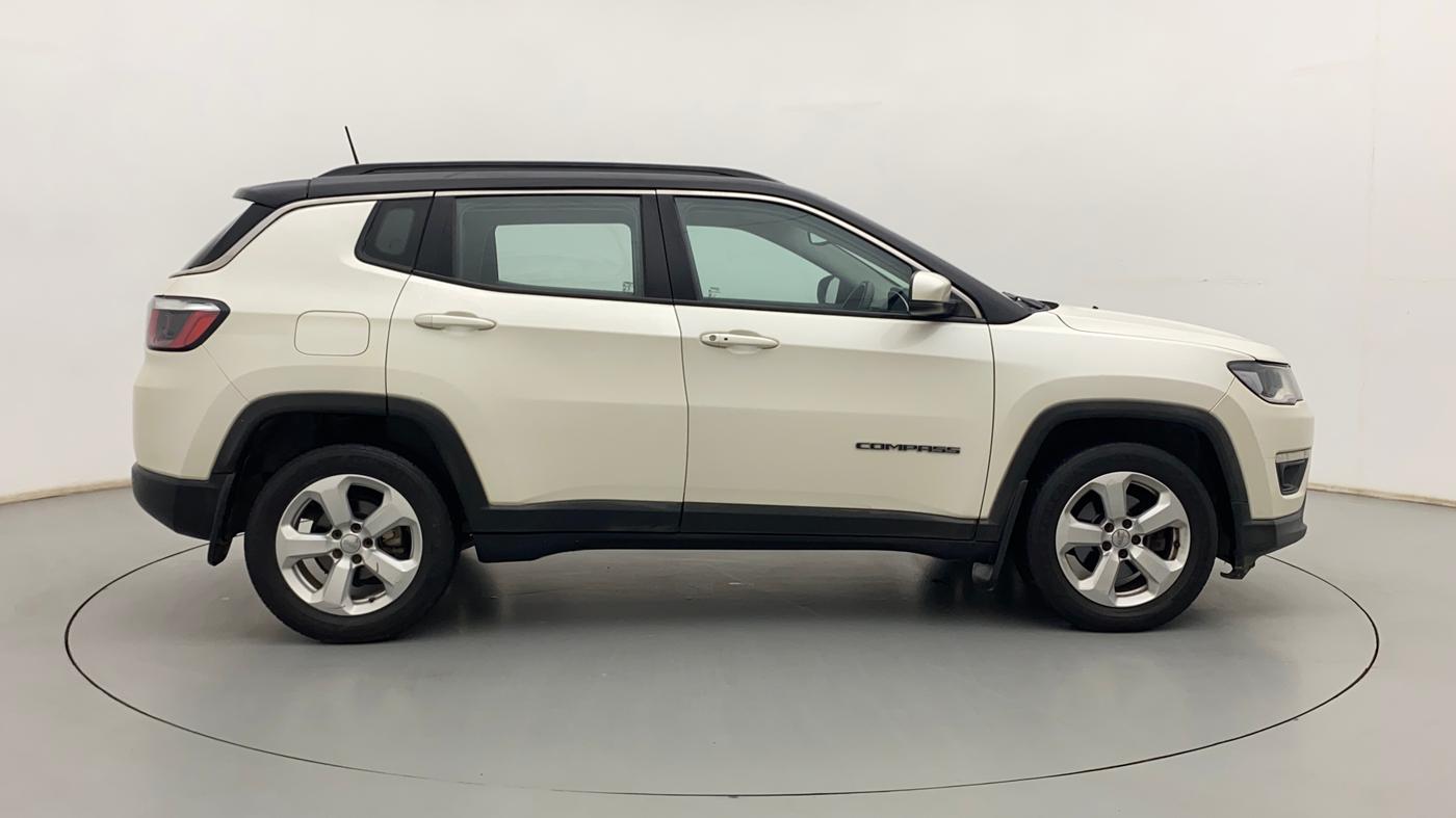 2018 Jeep Compass LONGITUDE 2.0 DIESEL, Diesel, Manual, 1,14,373 km, Right Side View