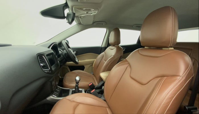 2018 Jeep Compass LONGITUDE 2.0 DIESEL, Diesel, Manual, 1,14,373 km, Right Side Front Door Cabin