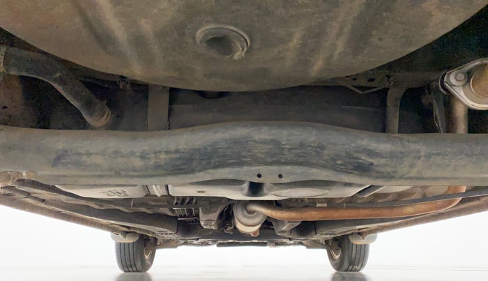 2017 Honda Brio VX AT, Petrol, Automatic, 44,314 km, Rear Underbody