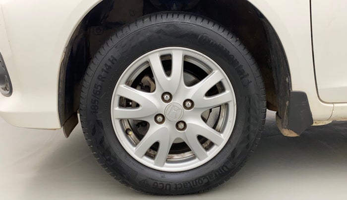 2017 Honda Brio VX AT, Petrol, Automatic, 44,314 km, Left Front Wheel