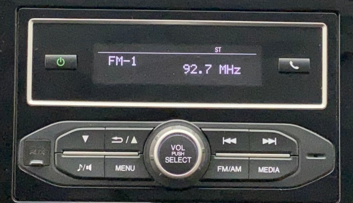 2017 Honda Brio VX AT, Petrol, Automatic, 44,314 km, Infotainment System