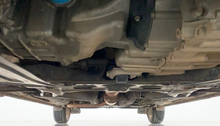 2017 Honda Brio VX AT, Petrol, Automatic, 44,314 km, Front Underbody