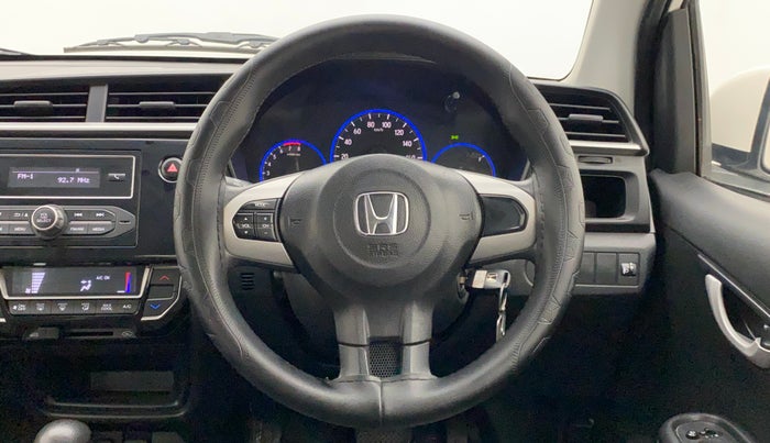 2017 Honda Brio VX AT, Petrol, Automatic, 44,314 km, Steering Wheel Close Up