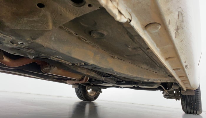 2017 Honda Brio VX AT, Petrol, Automatic, 44,314 km, Right Side Underbody