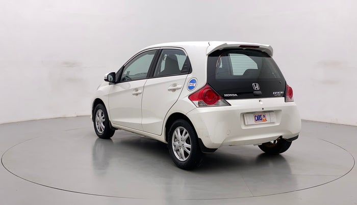 2017 Honda Brio VX AT, Petrol, Automatic, 44,314 km, Left Back Diagonal