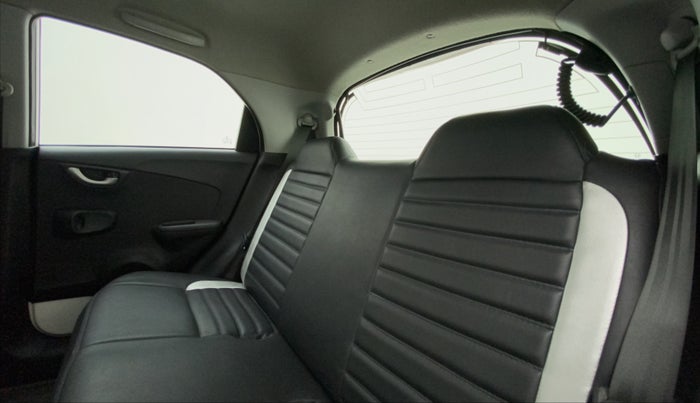 2017 Honda Brio VX AT, Petrol, Automatic, 44,314 km, Right Side Rear Door Cabin