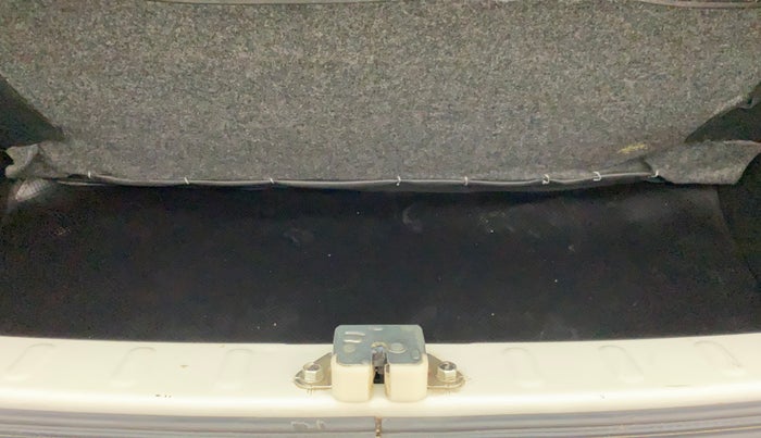 2017 Honda Brio VX AT, Petrol, Automatic, 44,314 km, Boot Inside