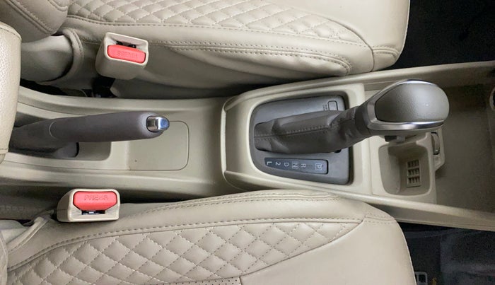 2019 Maruti Ertiga ZXI AT SHVS, Petrol, Automatic, 81,568 km, Gear Lever