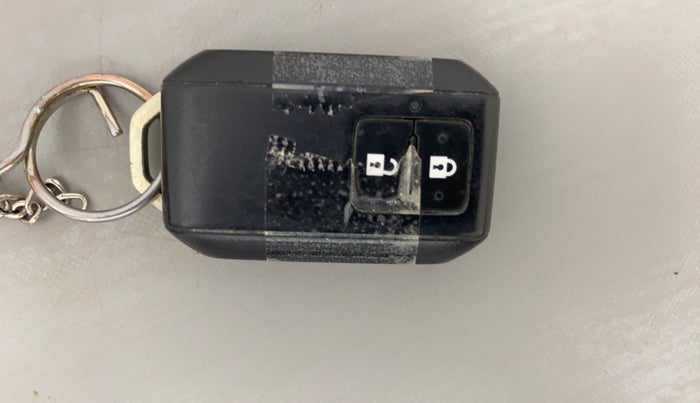 2019 Maruti Ertiga ZXI AT SHVS, Petrol, Automatic, 81,568 km, Key Close Up