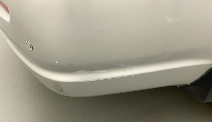 2010 Maruti Swift Dzire VXI, Petrol, Manual, 422 km, Rear bumper - Minor scratches