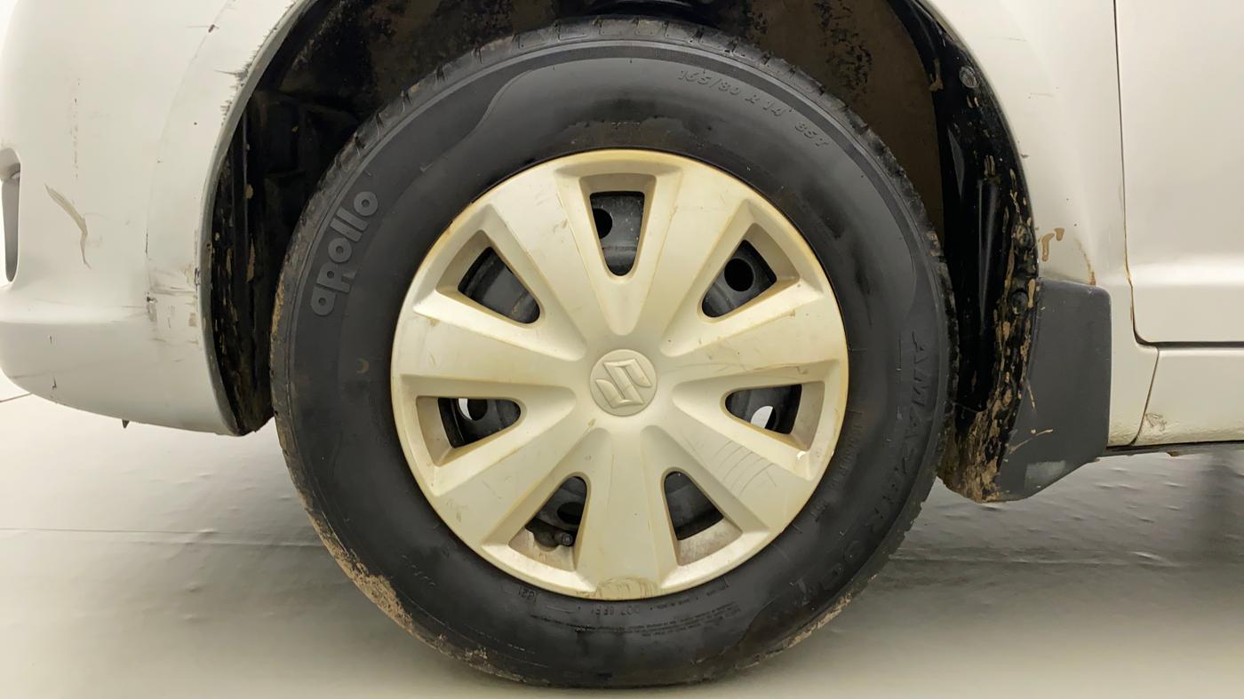 2010 Maruti Swift Dzire VXI, Petrol, Manual, 422 km, Left Front Wheel