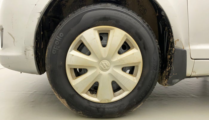 2010 Maruti Swift Dzire VXI, Petrol, Manual, 422 km, Left Front Wheel