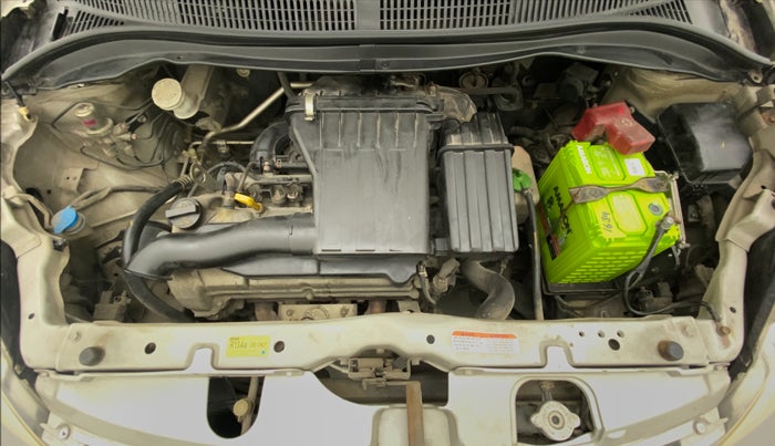 2010 Maruti Swift Dzire VXI, Petrol, Manual, 422 km, Open Bonet