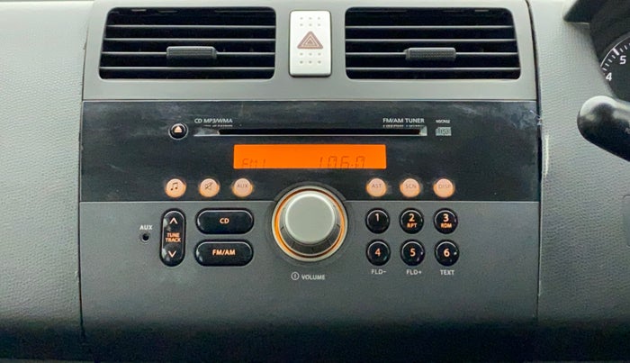 2010 Maruti Swift Dzire VXI, Petrol, Manual, 422 km, Infotainment System
