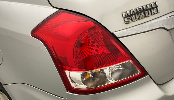 2010 Maruti Swift Dzire VXI, Petrol, Manual, 422 km, Left tail light - Minor scratches