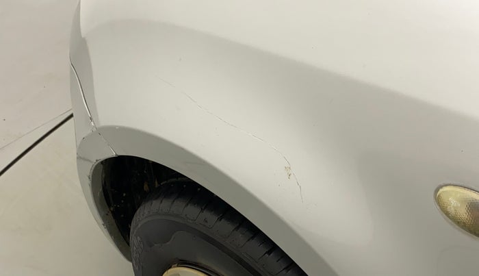 2010 Maruti Swift Dzire VXI, Petrol, Manual, 422 km, Left fender - Slightly dented