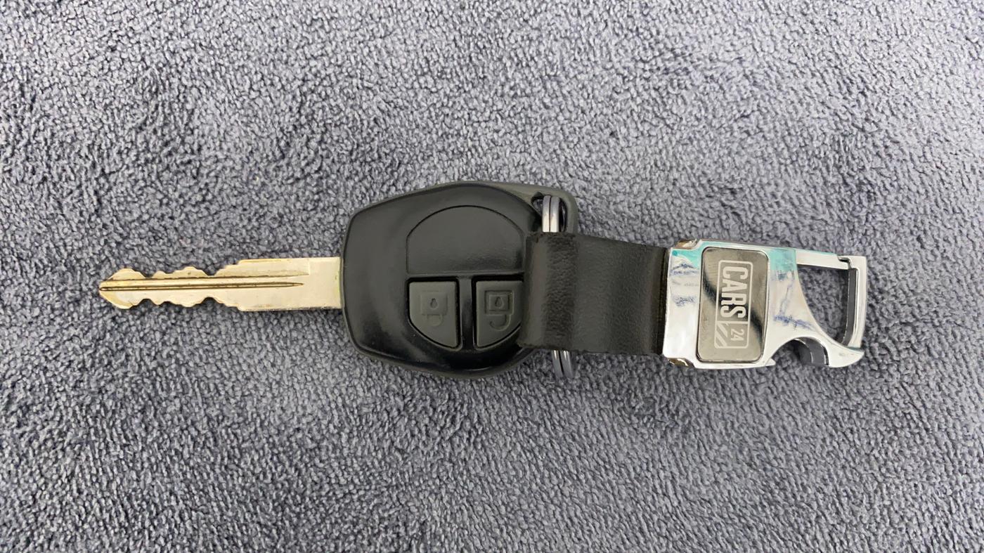 2010 Maruti Swift Dzire VXI, Petrol, Manual, 422 km, Key Close Up