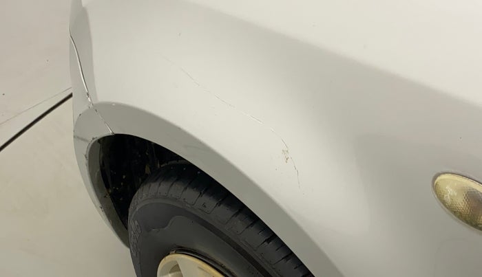 2010 Maruti Swift Dzire VXI, Petrol, Manual, 422 km, Left fender - Minor scratches