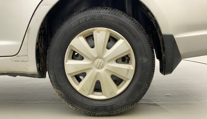 2010 Maruti Swift Dzire VXI, Petrol, Manual, 422 km, Left Rear Wheel