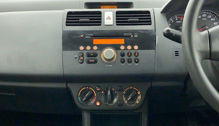 2010 Maruti Swift Dzire VXI, Petrol, Manual, 422 km, Air Conditioner