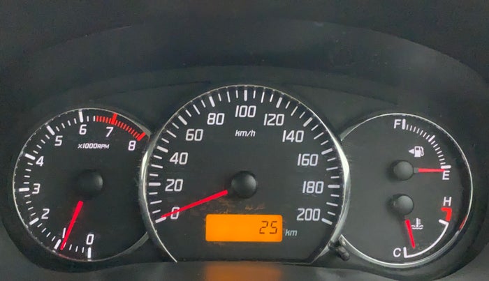 2010 Maruti Swift Dzire VXI, Petrol, Manual, 422 km, Odometer Image