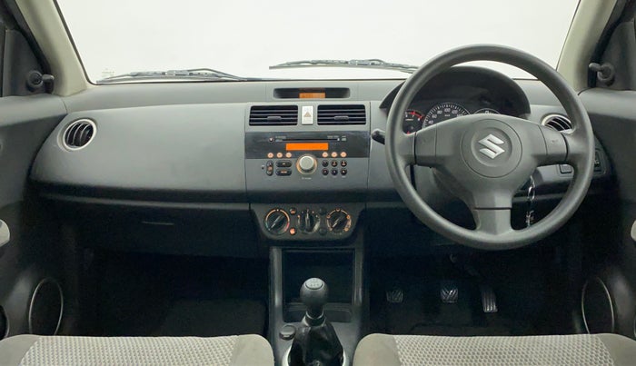 2010 Maruti Swift Dzire VXI, Petrol, Manual, 422 km, Dashboard