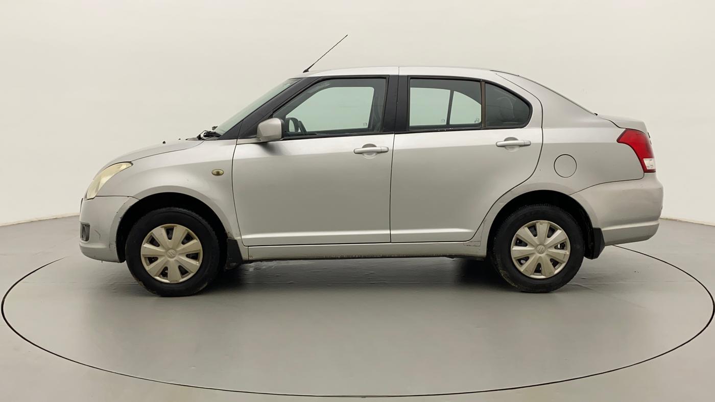 2010 Maruti Swift Dzire VXI, Petrol, Manual, 422 km, Left Side