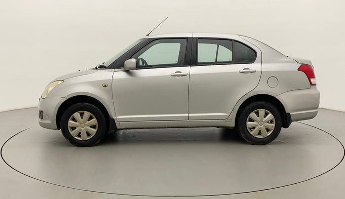 2010 Maruti Swift Dzire VXI, Petrol, Manual, 422 km, Left Side