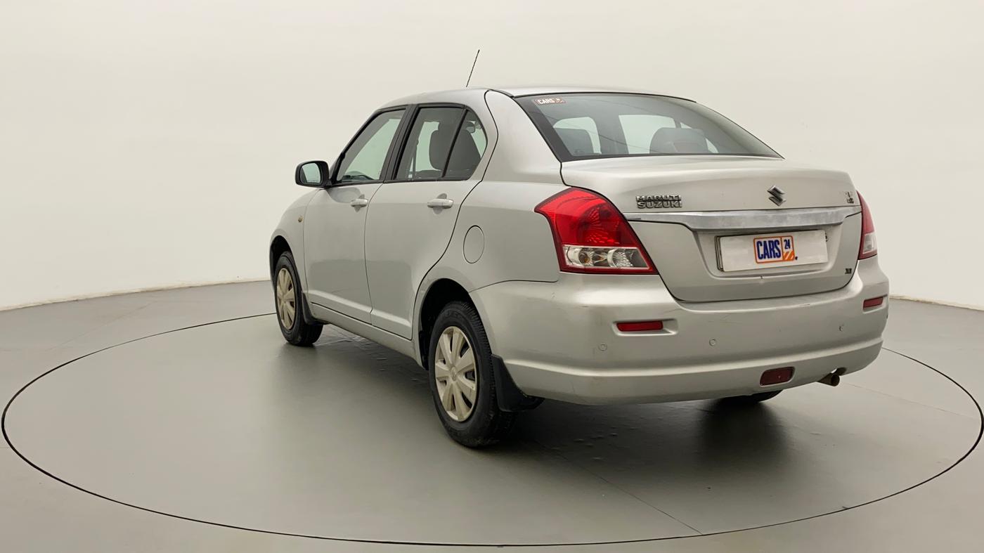 2010 Maruti Swift Dzire VXI, Petrol, Manual, 422 km, Left Back Diagonal