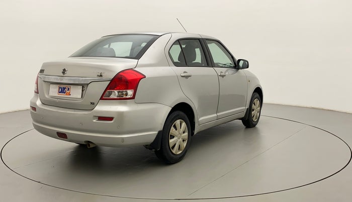 2010 Maruti Swift Dzire VXI, Petrol, Manual, 422 km, Right Back Diagonal