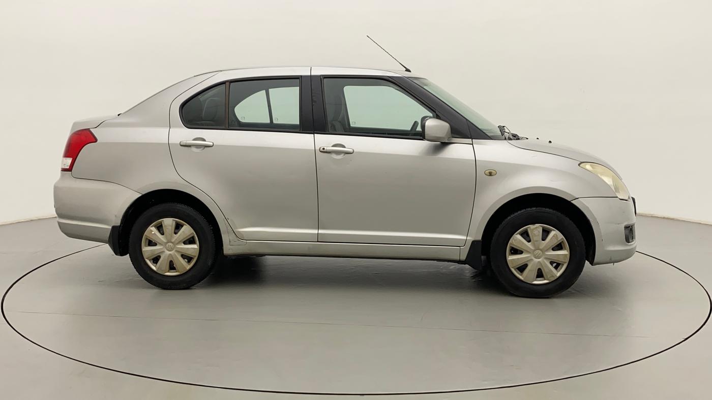 2010 Maruti Swift Dzire VXI, Petrol, Manual, 422 km, Right Side View