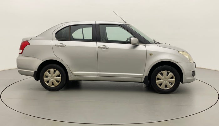 2010 Maruti Swift Dzire VXI, Petrol, Manual, 422 km, Right Side View